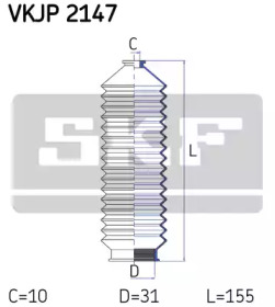 SKF VKJP 2147